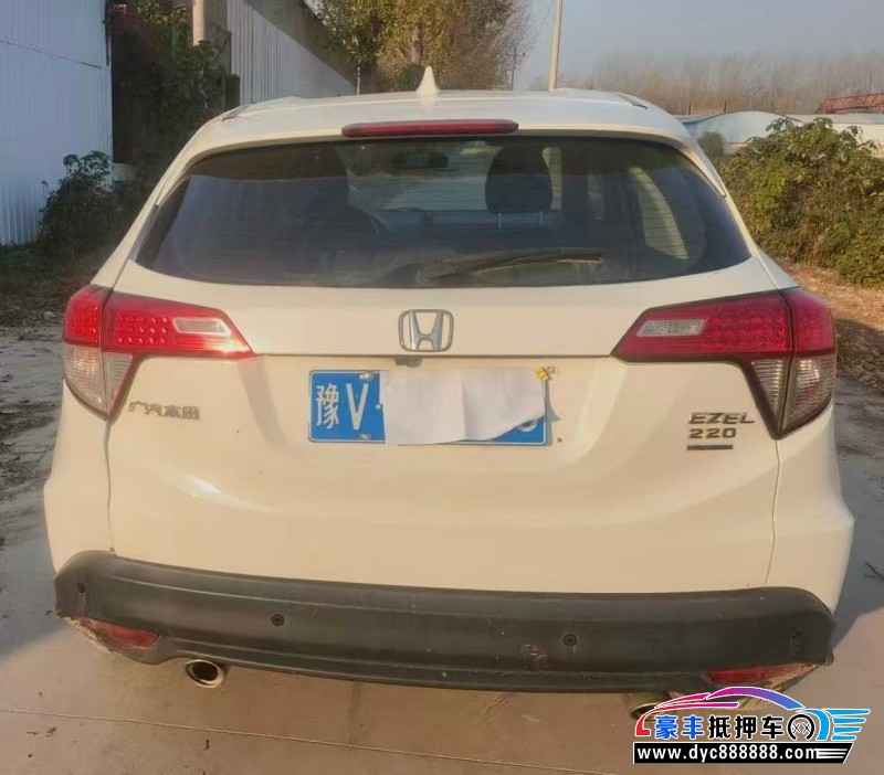 21年本田缤智轿车抵押车出售