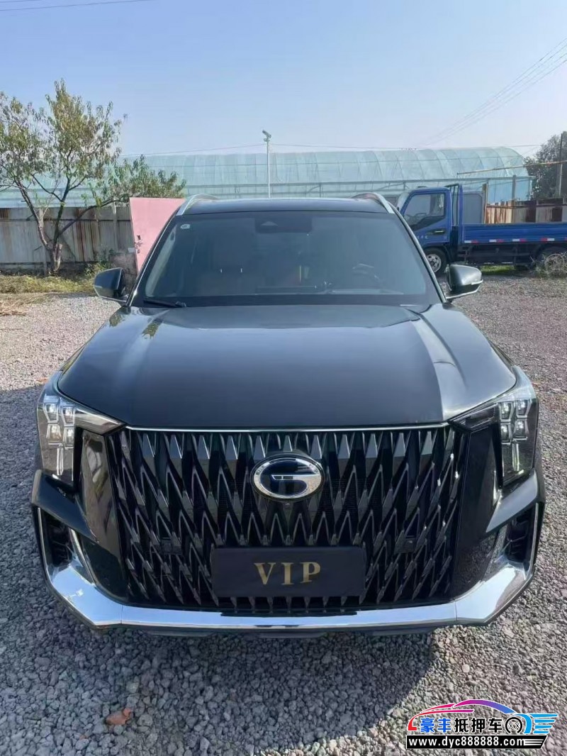 抵押车出售24年传祺GS8轿车