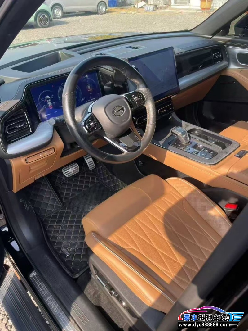 24年传祺GS8轿车抵押车出售