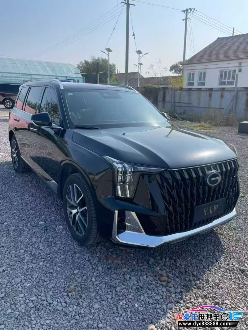 24年传祺GS8轿车抵押车出售