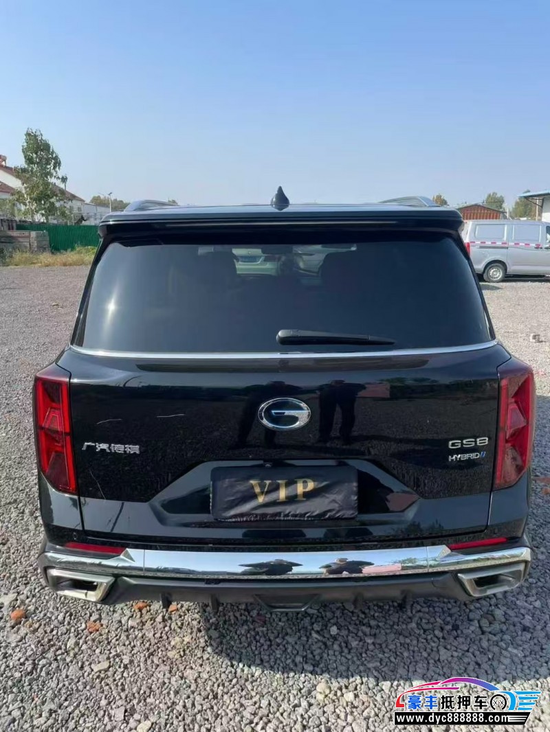 24年传祺GS8轿车抵押车出售