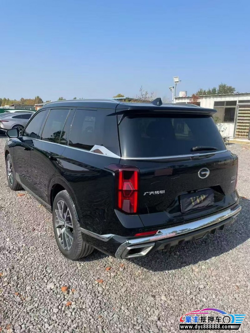 24年传祺GS8轿车抵押车出售