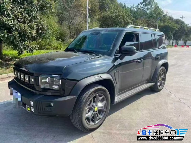 24年捷途旅行者轿车抵押车出售