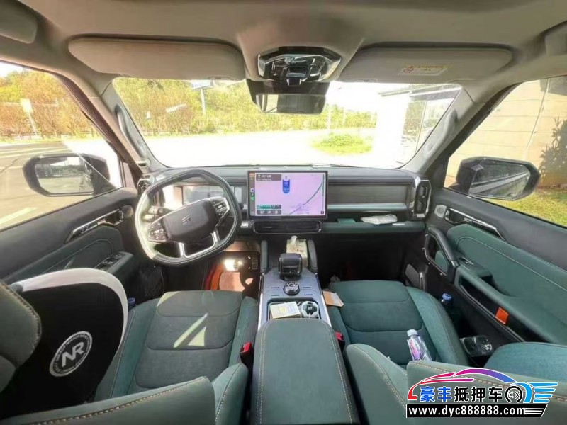 24年捷途旅行者轿车抵押车出售