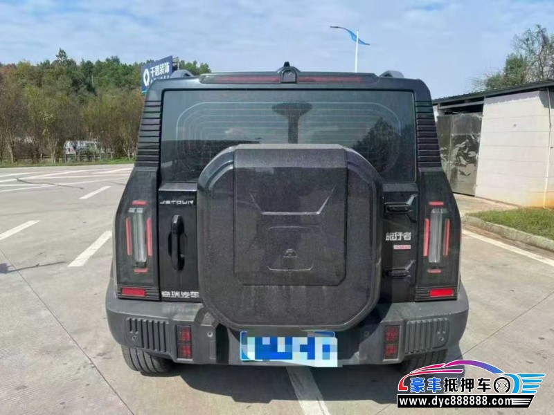 24年捷途旅行者轿车抵押车出售