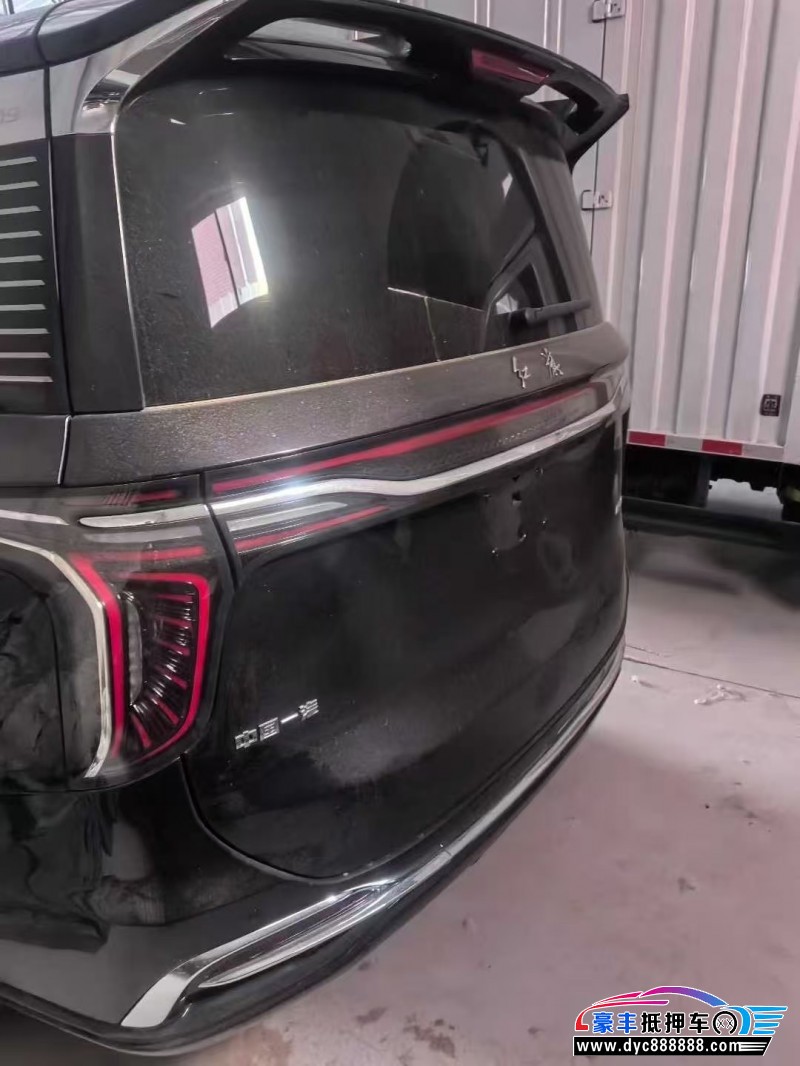 24年红旗HQ9轿车抵押车出售