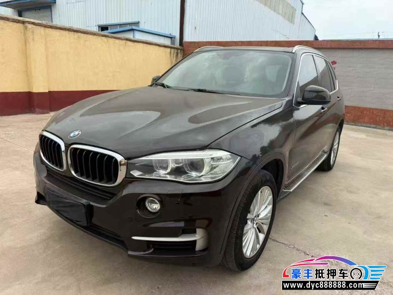 15年宝马X5SUV抵押车出售