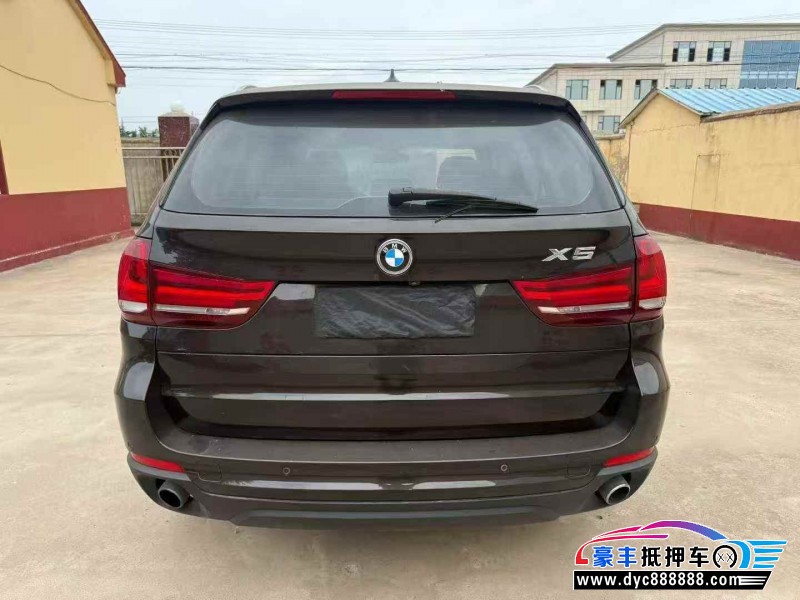 15年宝马X5SUV抵押车出售