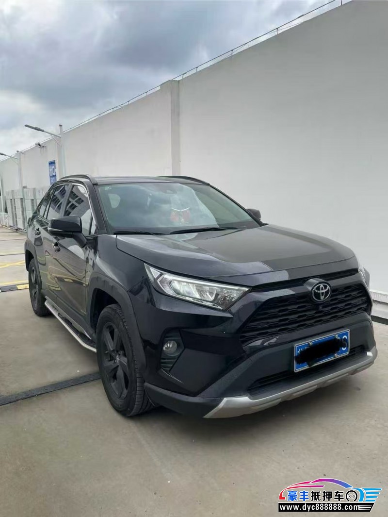 23年丰田RAV4轿车抵押车出售