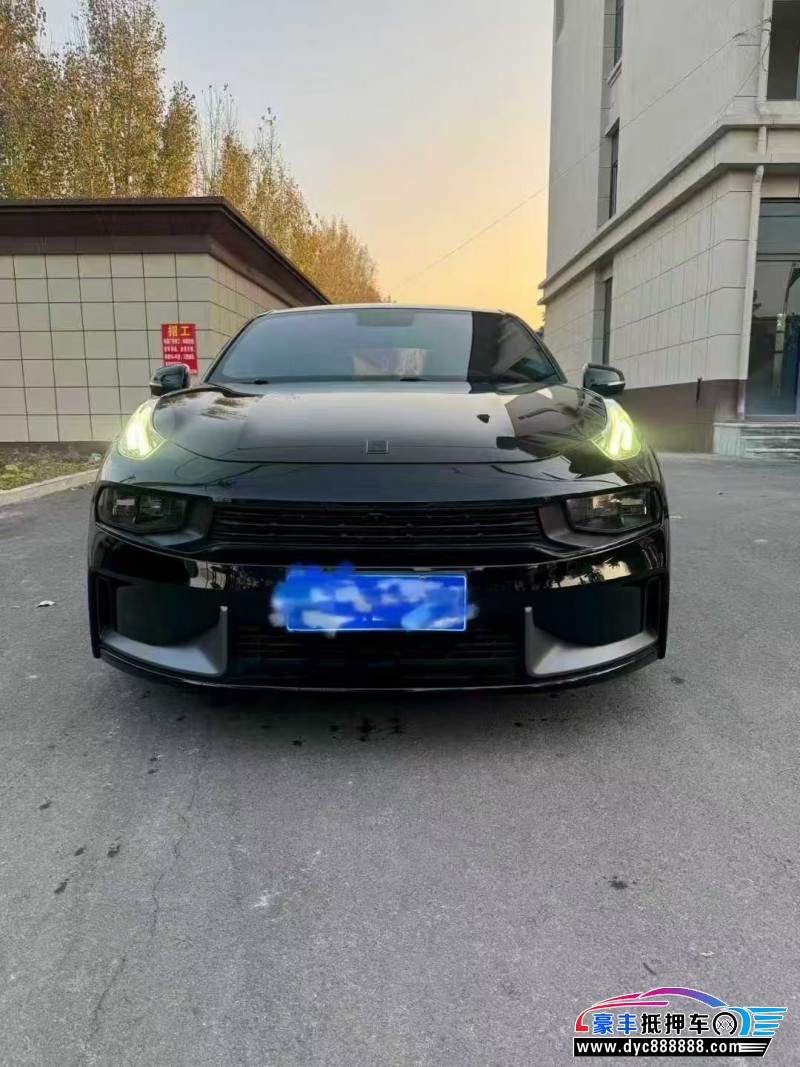 抵押车出售21年领克03轿车