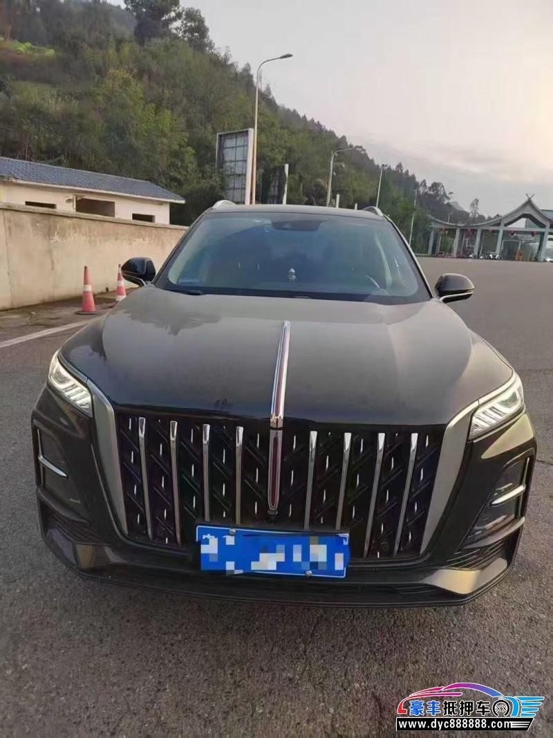 24年红旗HS5轿车抵押车出售