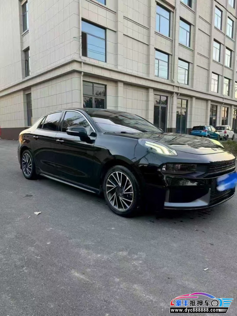 21年领克03轿车抵押车出售