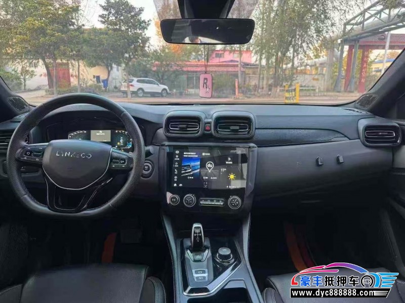 21年领克03轿车抵押车出售