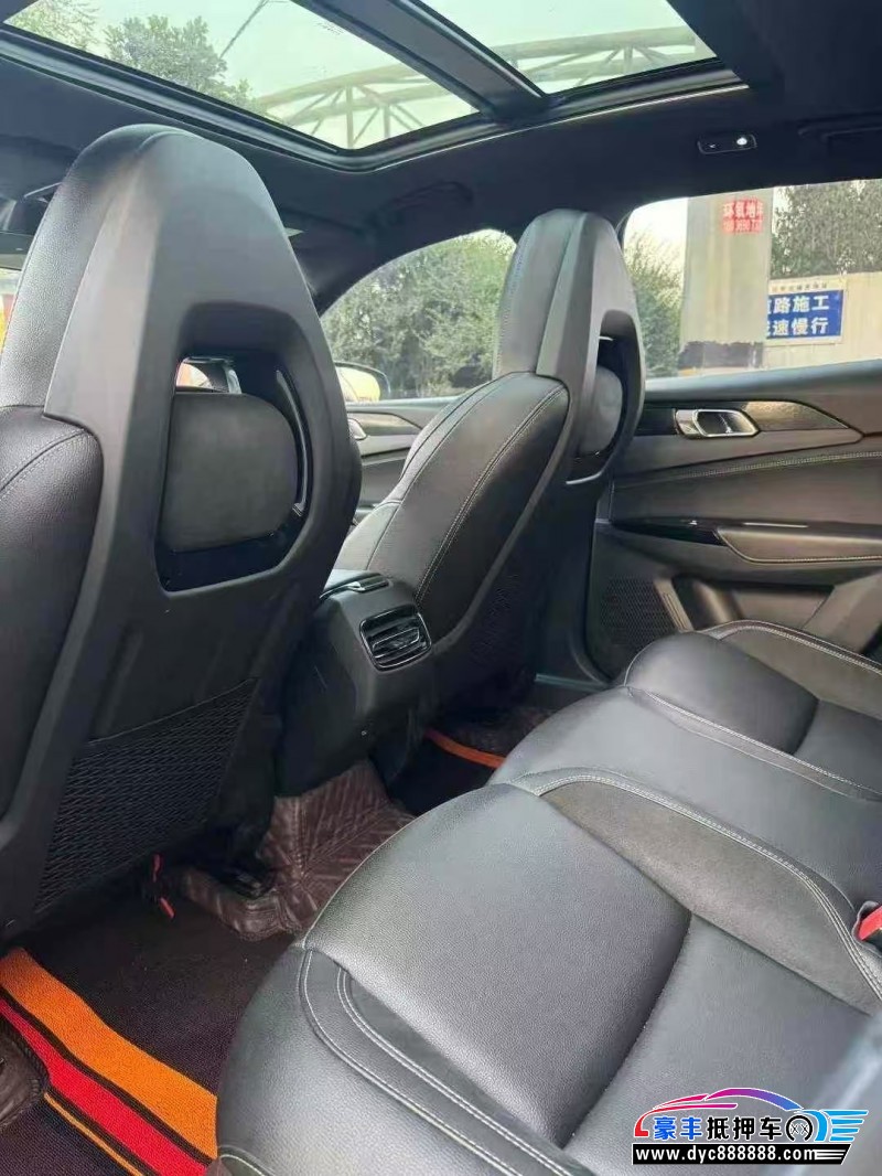 21年领克03轿车抵押车出售