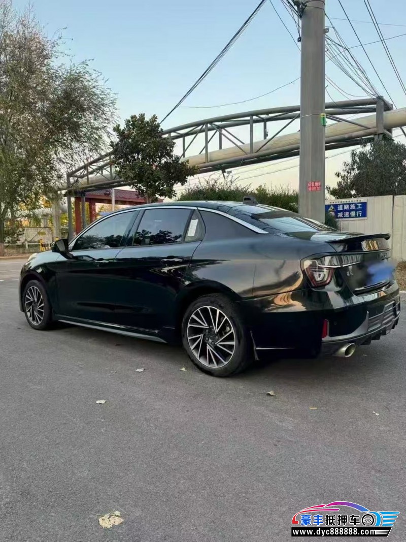 21年领克03轿车抵押车出售