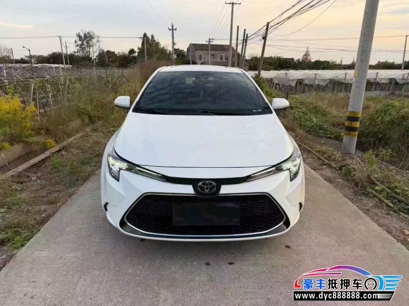 23年丰田雷凌轿车抵押车出售