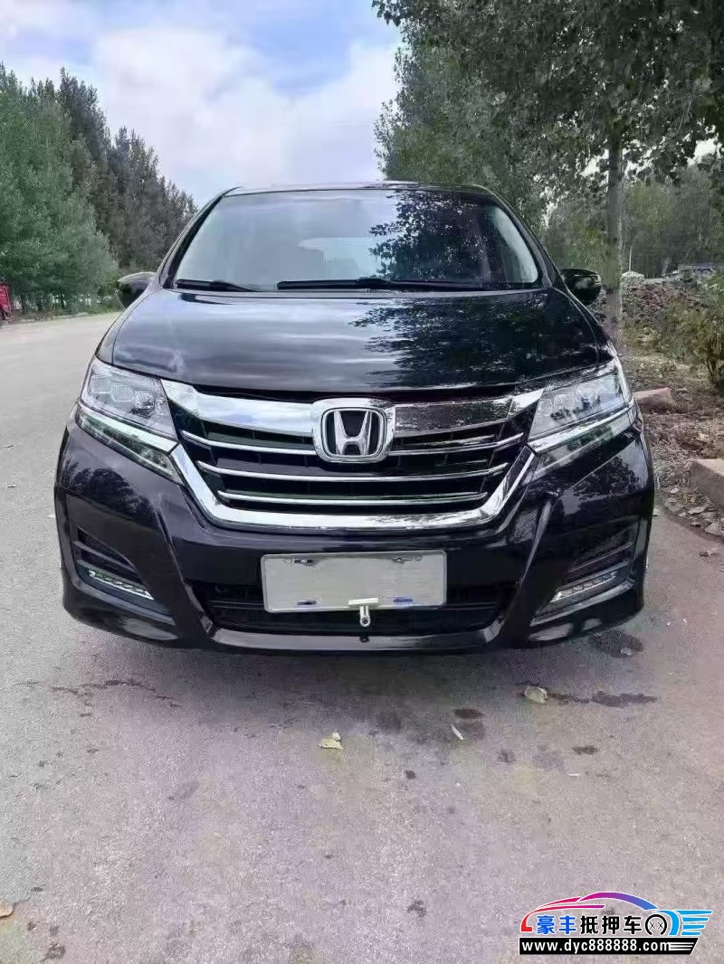 17年本田艾力绅轿车抵押车出售