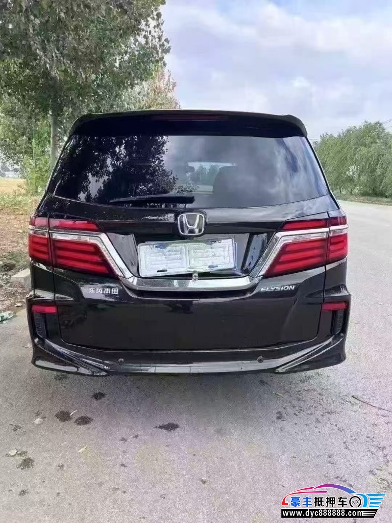 17年本田艾力绅轿车抵押车出售