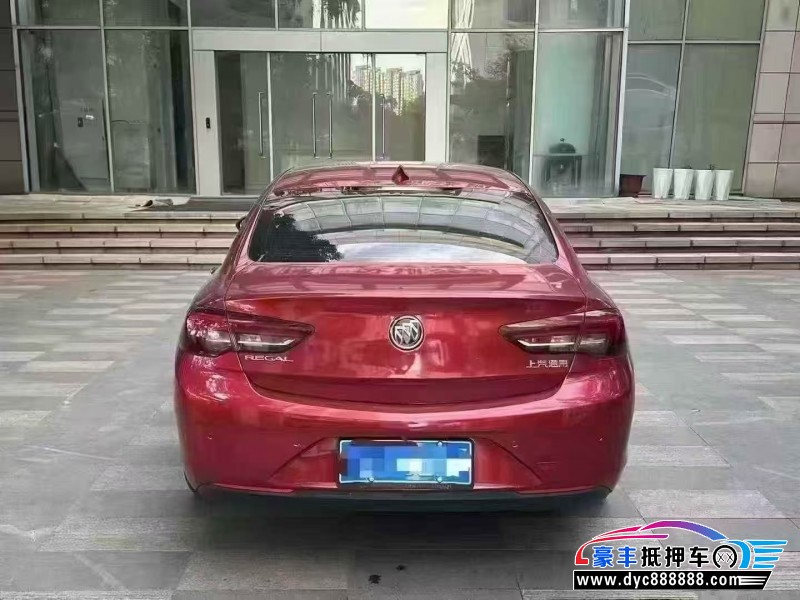 19年别克君威轿车抵押车出售