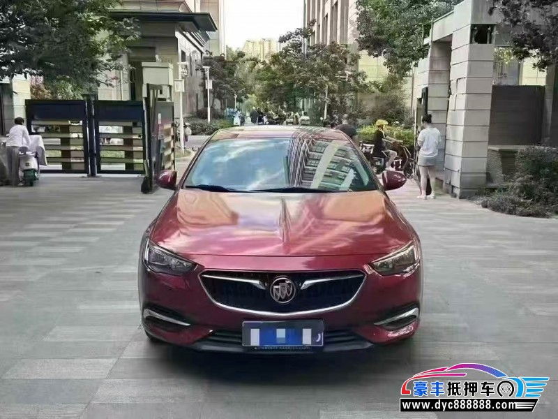 19年别克君威轿车抵押车出售