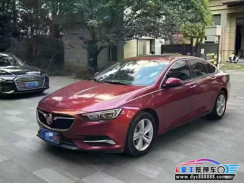 19年别克君威轿车抵押车出售