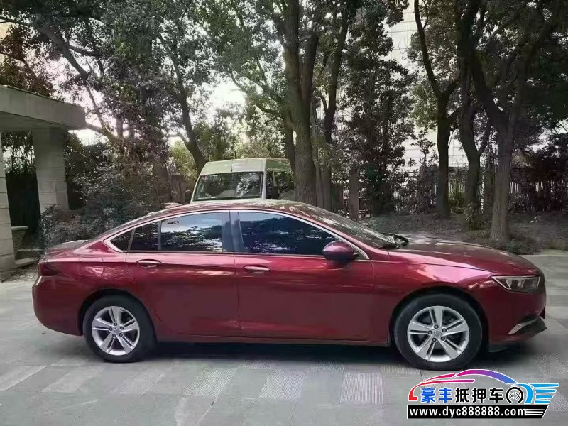 19年别克君威轿车抵押车出售