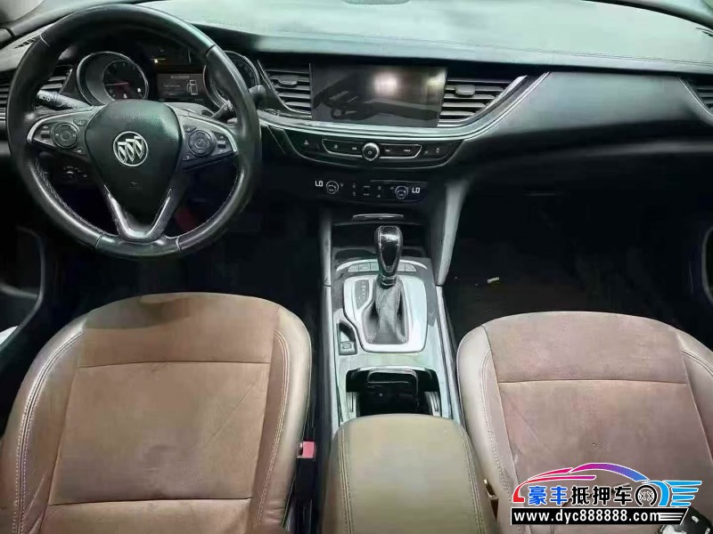 19年别克君威轿车抵押车出售