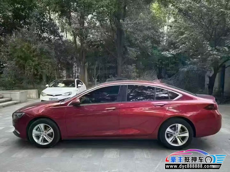 19年别克君威轿车抵押车出售