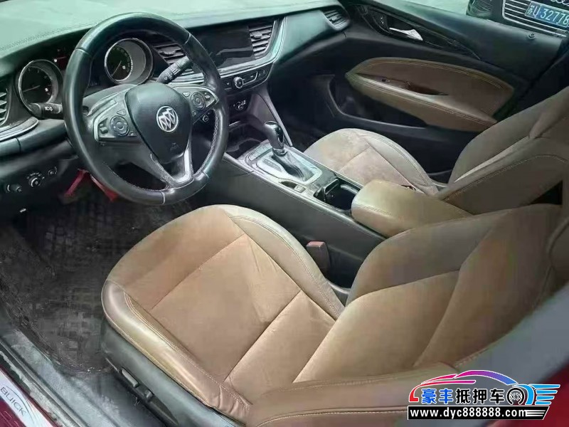 19年别克君威轿车抵押车出售