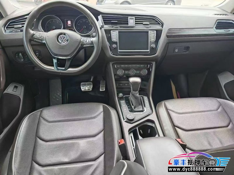 17年大众途观L轿车抵押车出售