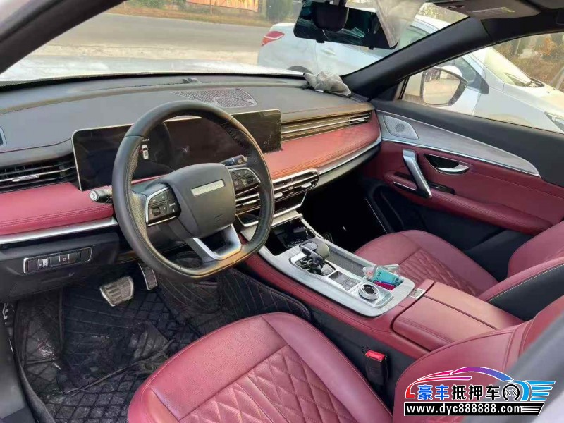 24年捷途X70轿车抵押车出售