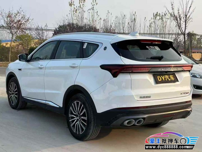 24年捷途X70轿车抵押车出售