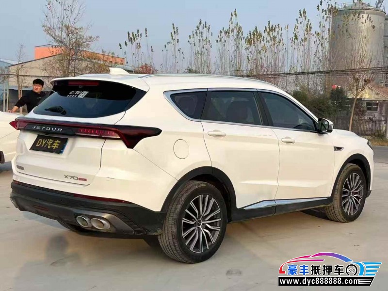 24年捷途X70轿车抵押车出售