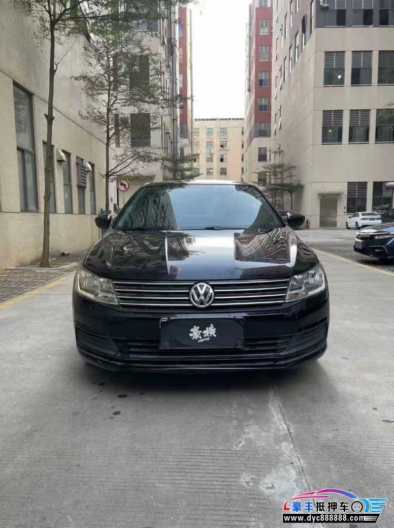 18年大众朗逸轿车抵押车出售