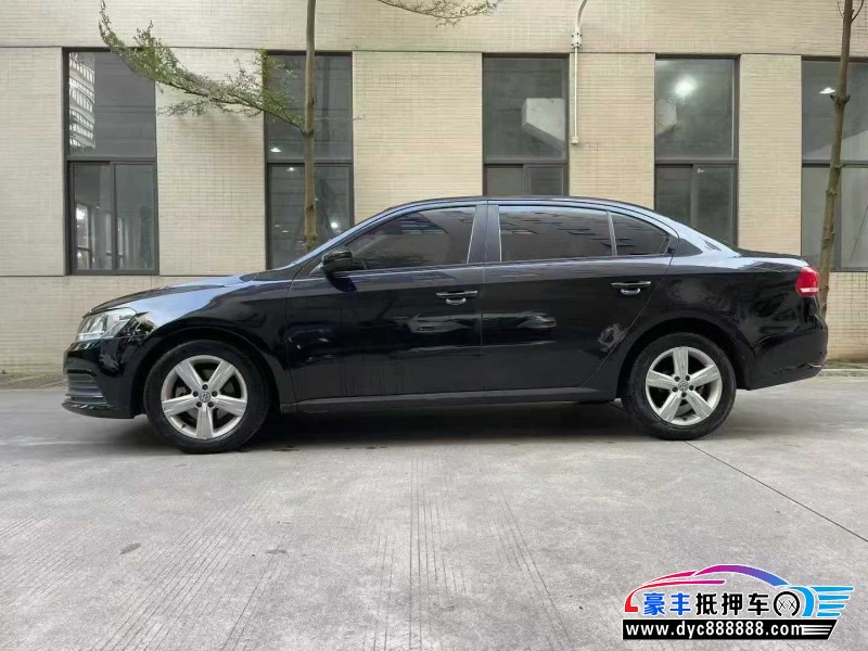 18年大众朗逸轿车抵押车出售