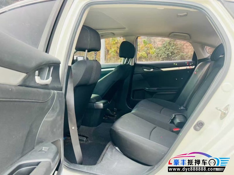 19年本田思域轿车抵押车出售