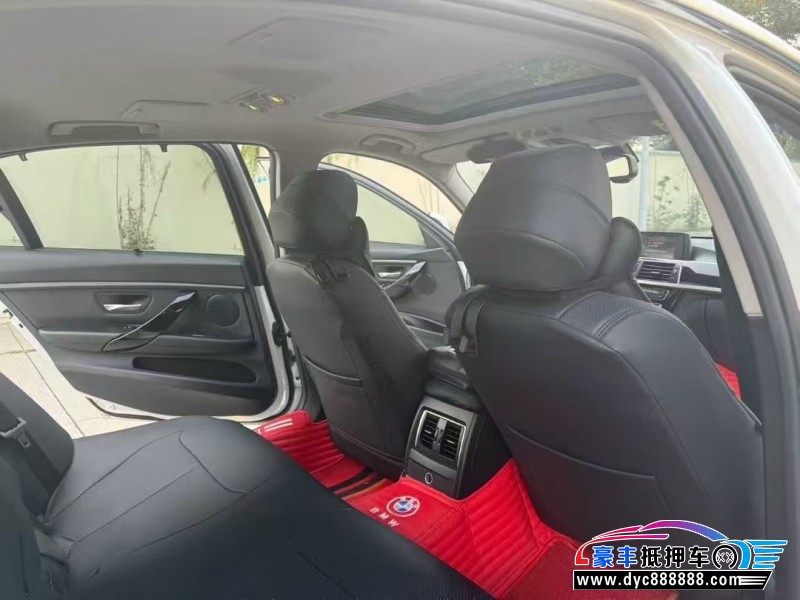 17年宝马3系轿车抵押车出售