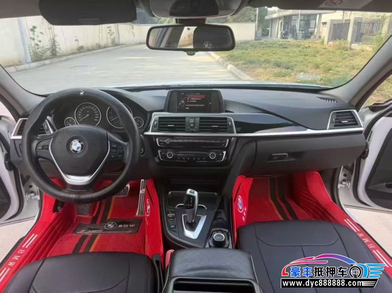 17年宝马3系轿车抵押车出售