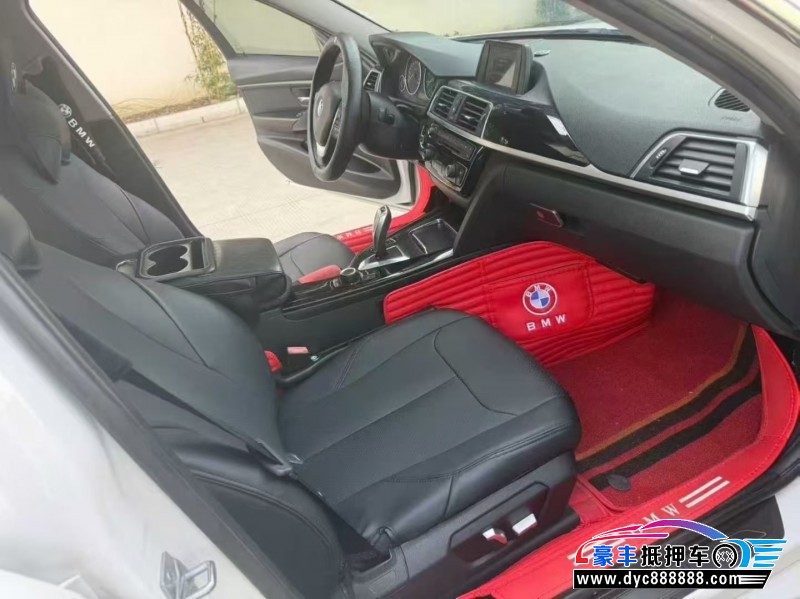 17年宝马3系轿车抵押车出售
