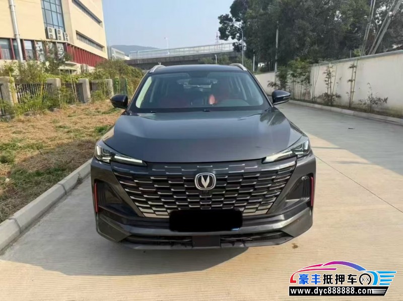 抵押车出售21年长安长安CS55轿车