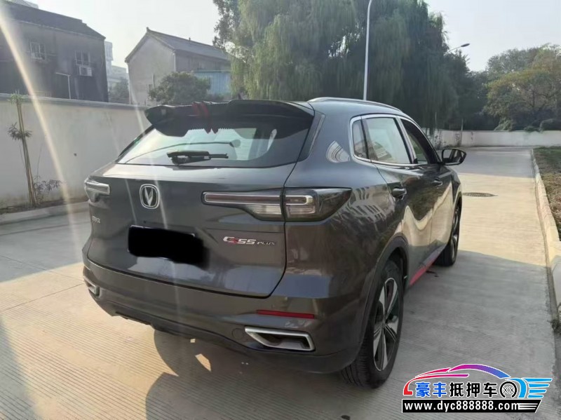 21年长安长安CS55轿车抵押车出售