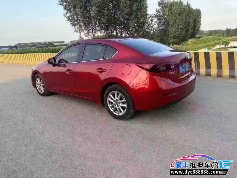 19年马自达昂克赛拉轿车抵押车出售