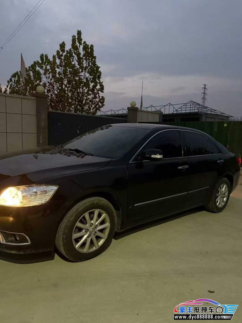 13年丰田凯美瑞轿车抵押车出售