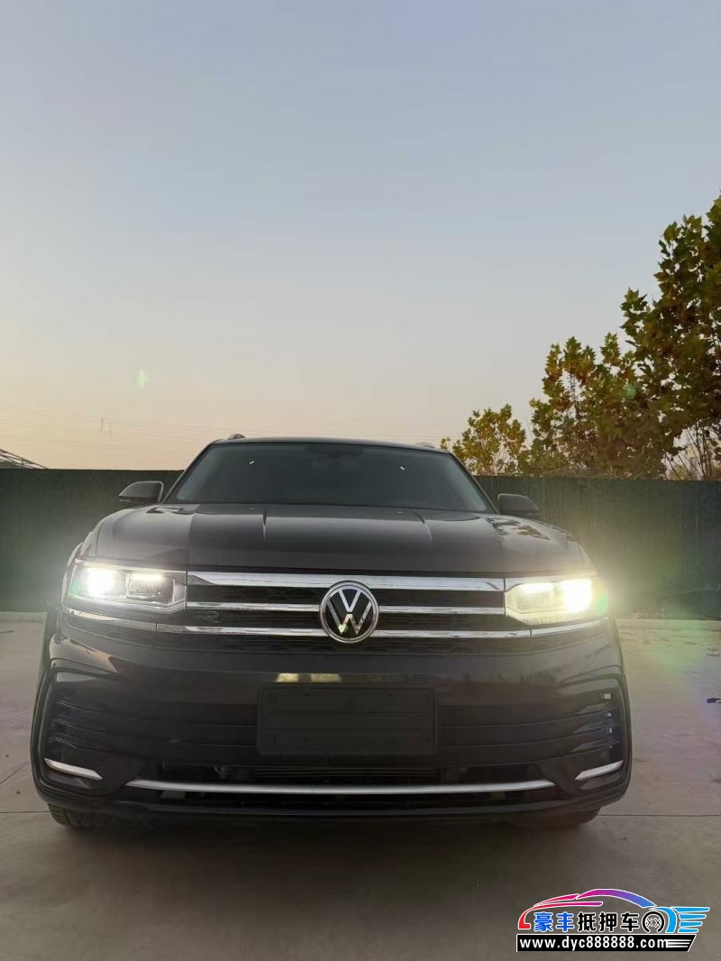 21年大众途昂轿车抵押车出售