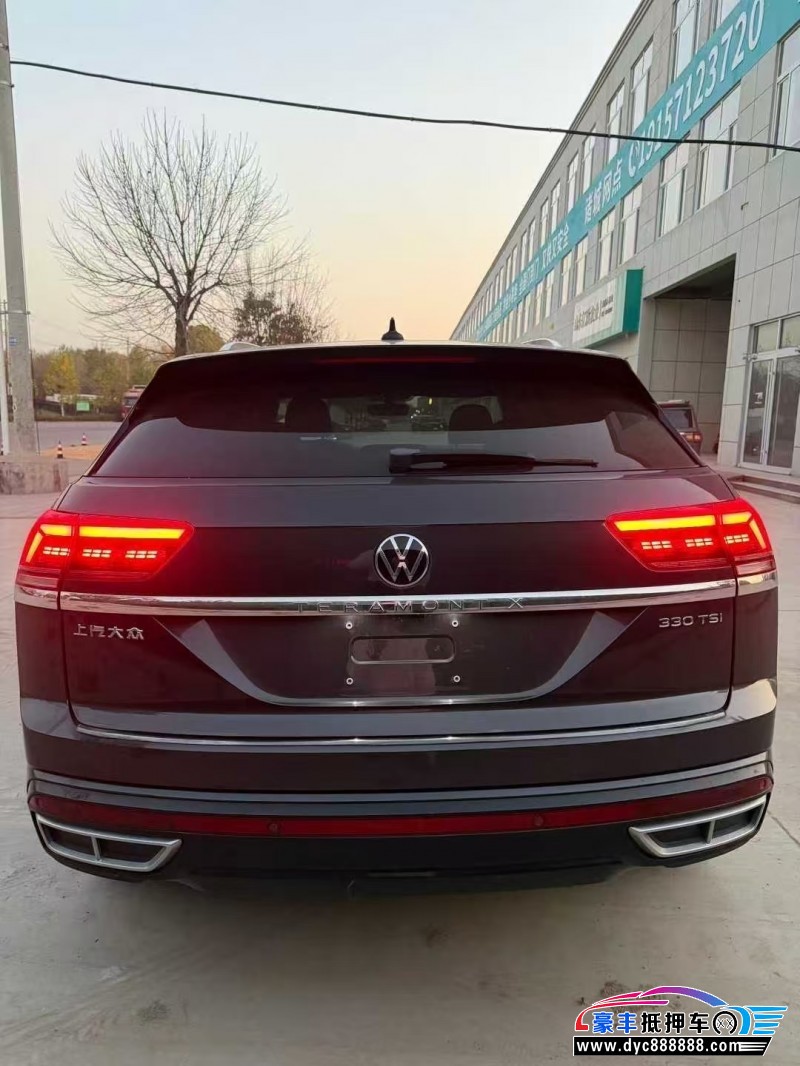 21年大众途昂轿车抵押车出售