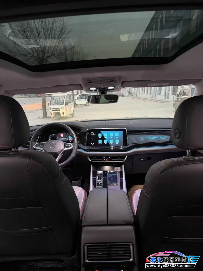 21年大众途昂轿车抵押车出售