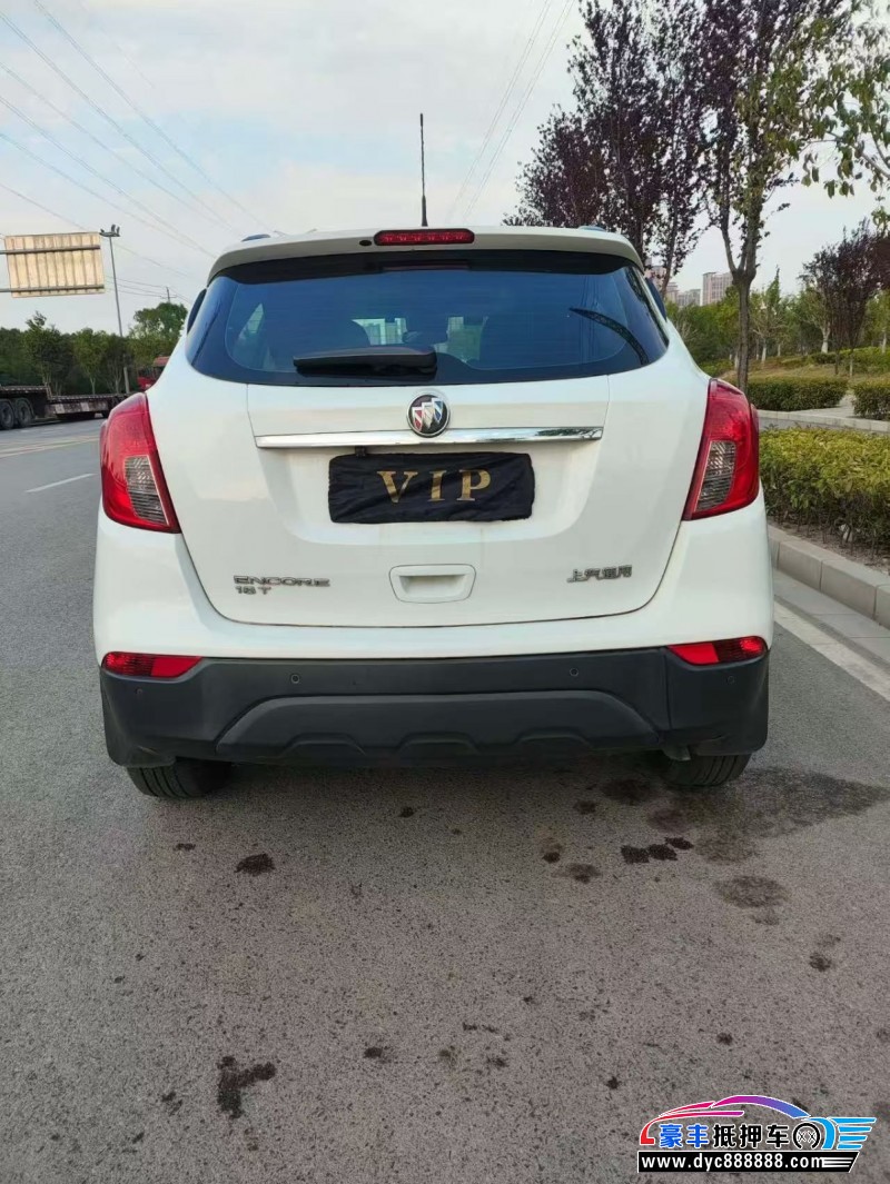 17年别克昂科拉SUV抵押车出售