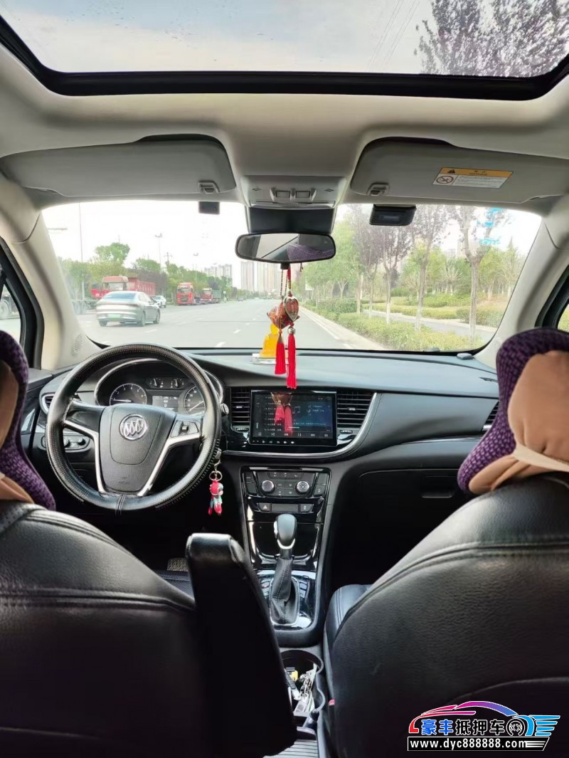 17年别克昂科拉SUV抵押车出售