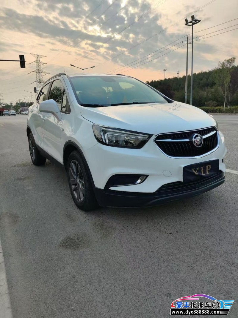 17年别克昂科拉SUV抵押车出售