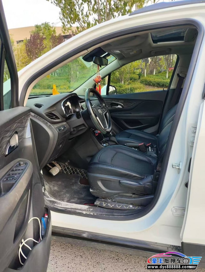 17年别克昂科拉SUV抵押车出售